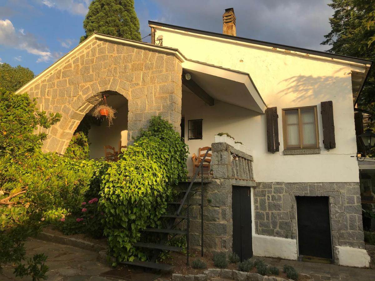 Villa Aurelia - Casa De Campo Con Jardin Y Piscina Entre Madrid Y Segovia Ortigosa del Monte Exterior photo
