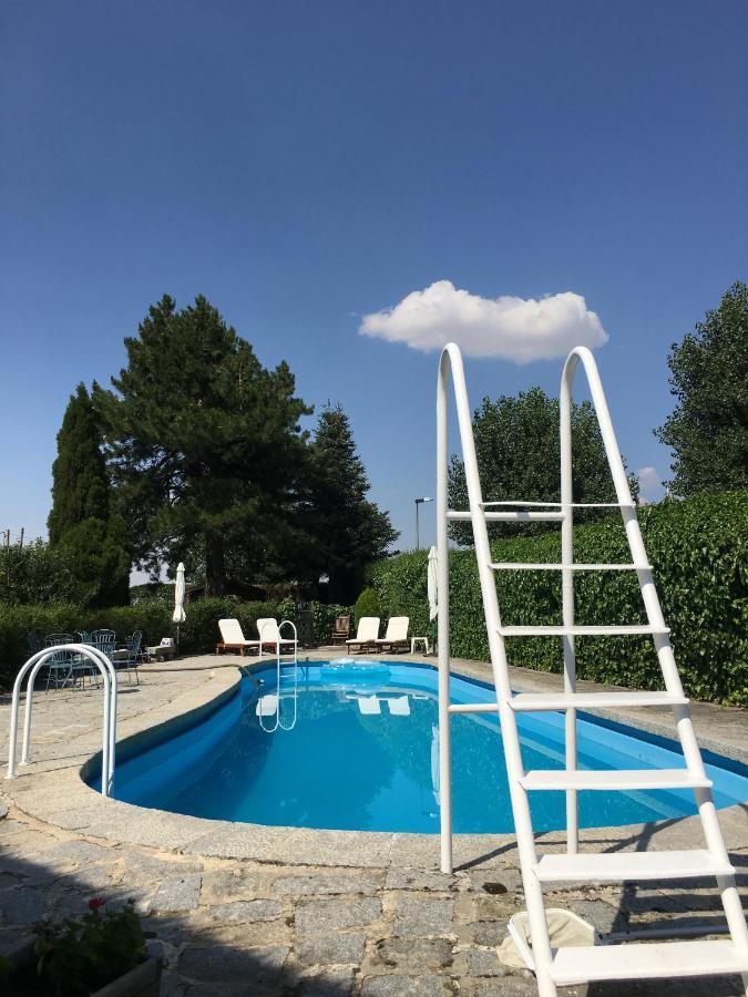 Villa Aurelia - Casa De Campo Con Jardin Y Piscina Entre Madrid Y Segovia Ortigosa del Monte Exterior photo